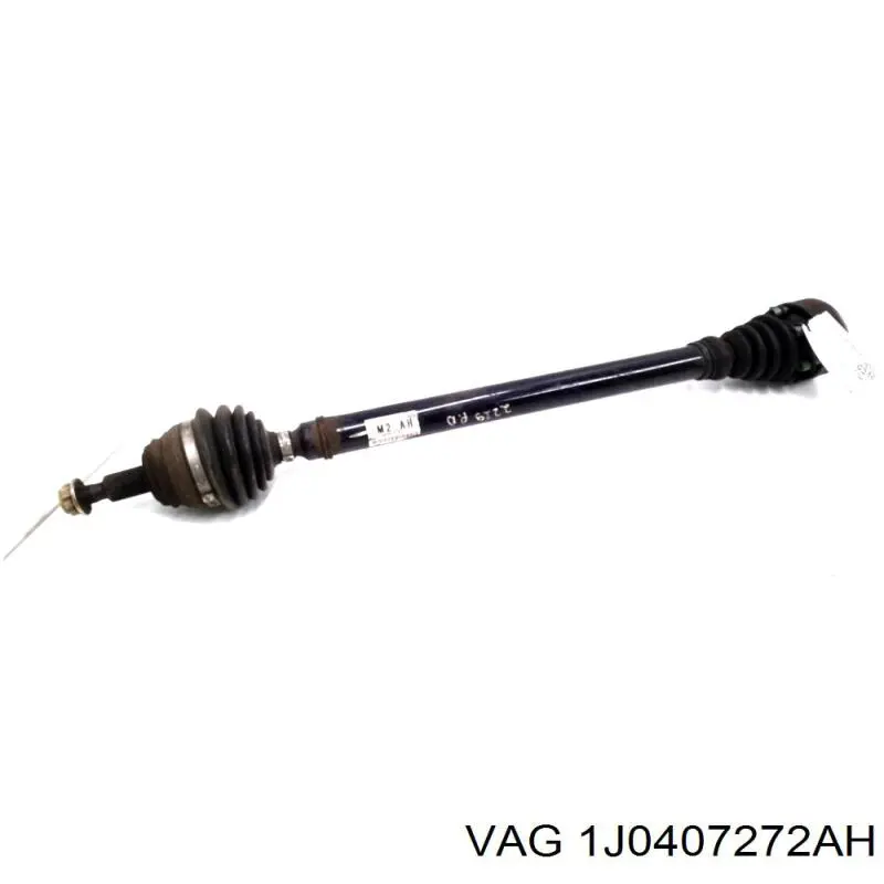 Піввісь передня, права VAG 1J0407272AH ціна, від 57.01 USD