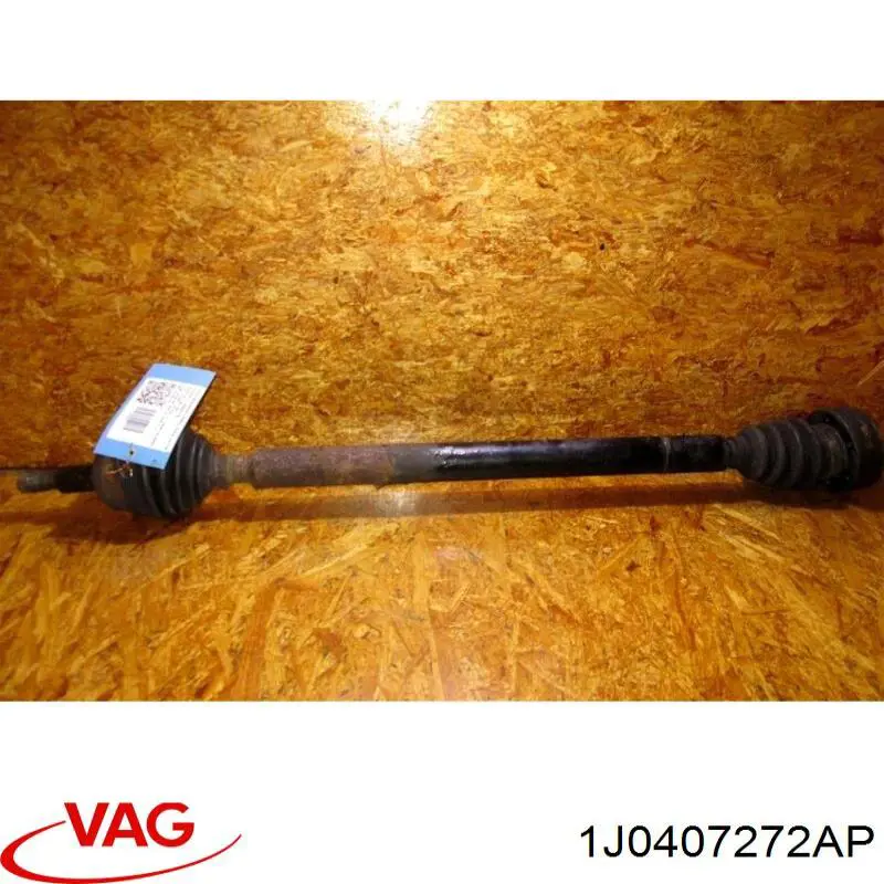Піввісь права VW1138927 Kamoka