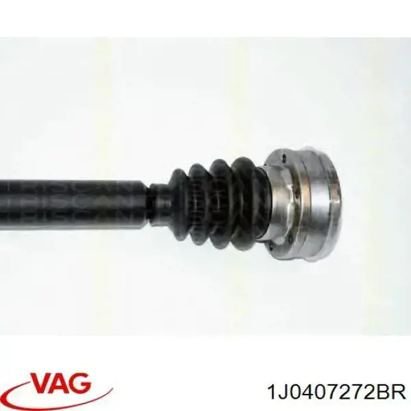 Піввісь передня, права VAG 1J0407272BR ціна, від 135.59 USD