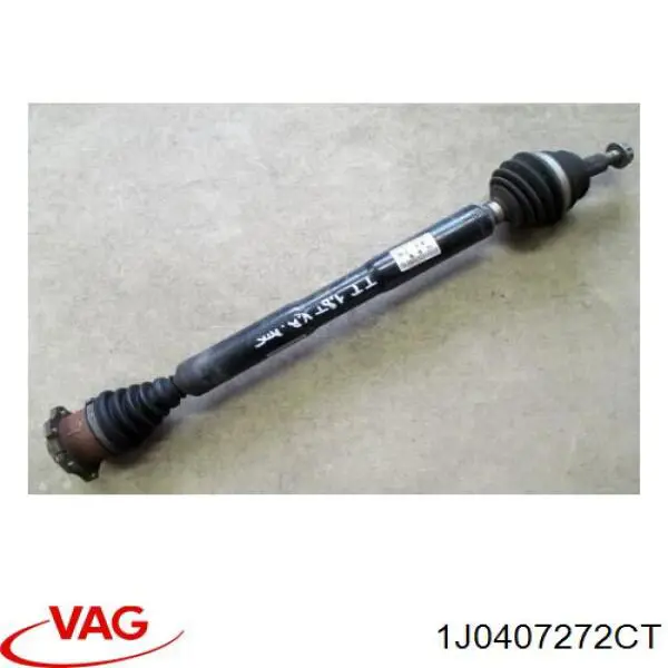 Купити 1J0407272CT VAG Піввісь права