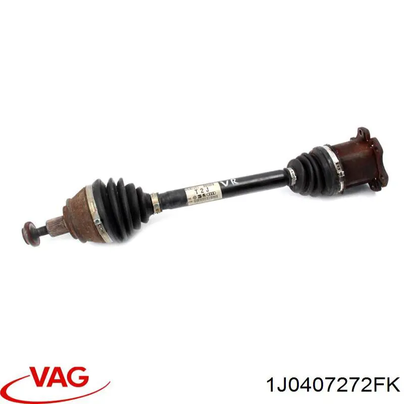 1J0407272FK VAG Привід передній правий