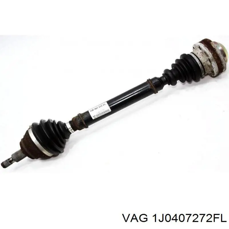 Купити 1J0407272FQ VAG Піввісь права