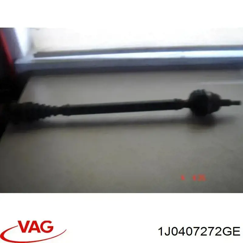 Купити 1J0407272GE VAG Піввісь права