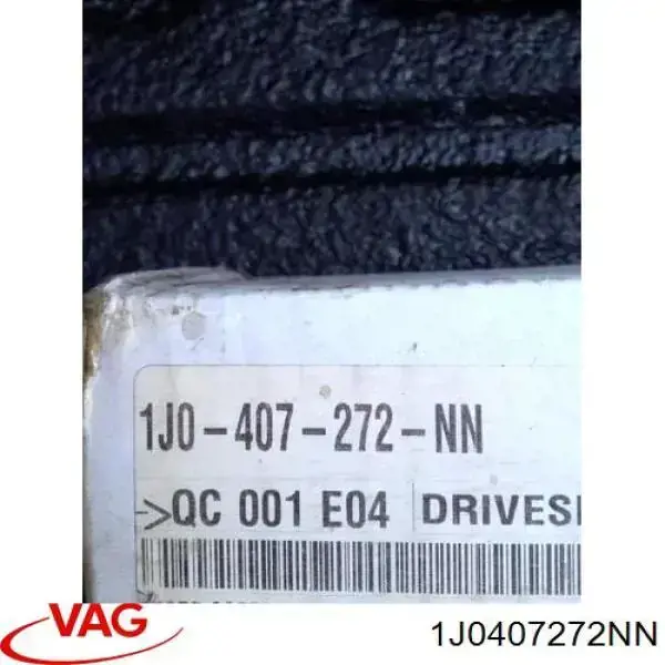 1J0407272NN VAG Привід передній правий
