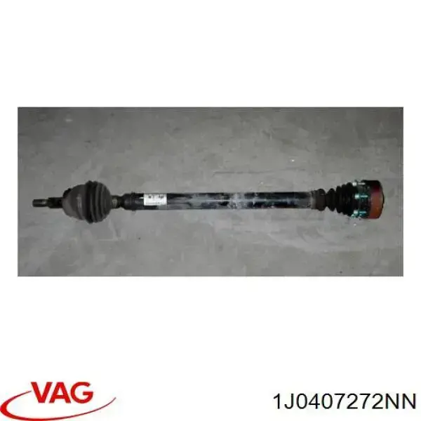 Піввісь передня, права VAG 1J0407272NN ціна, від 218.23 USD