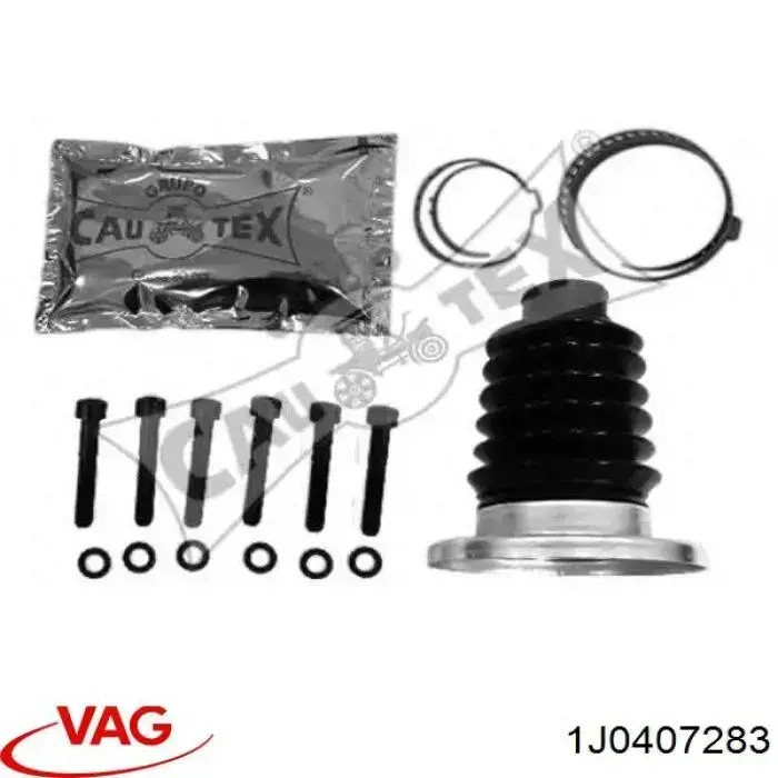 1J0407283 VAG Пильник гранати внутрішній, лівий