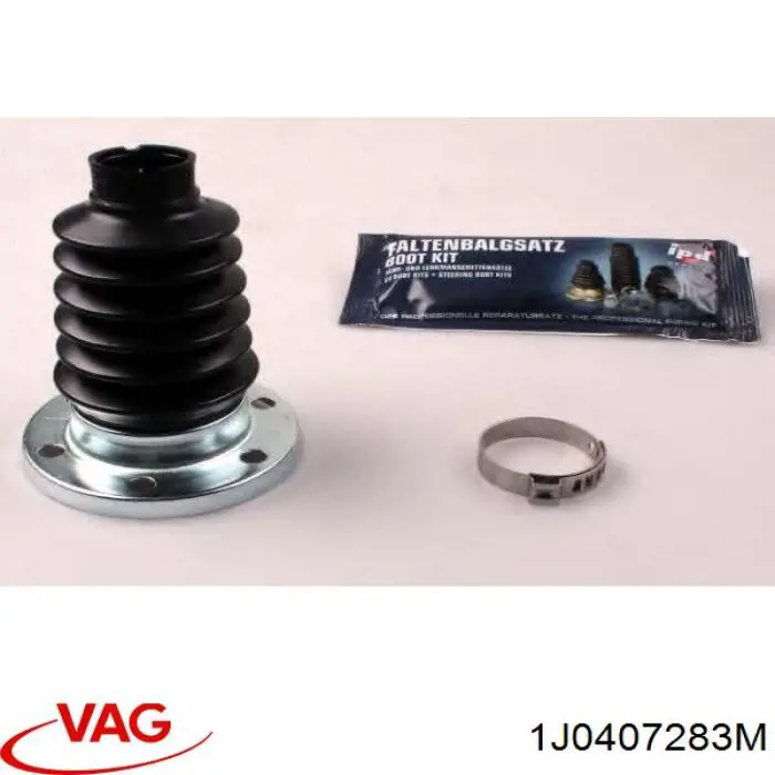Купити 1J0407283M VAG Пильник ШРКШ внутрішній, лівий