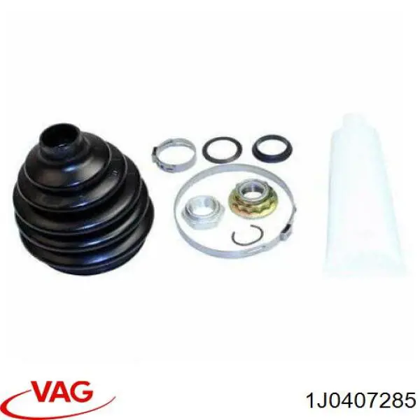 1J0407285 VAG Пильник ШРУСа зовнішній, передній піввісі