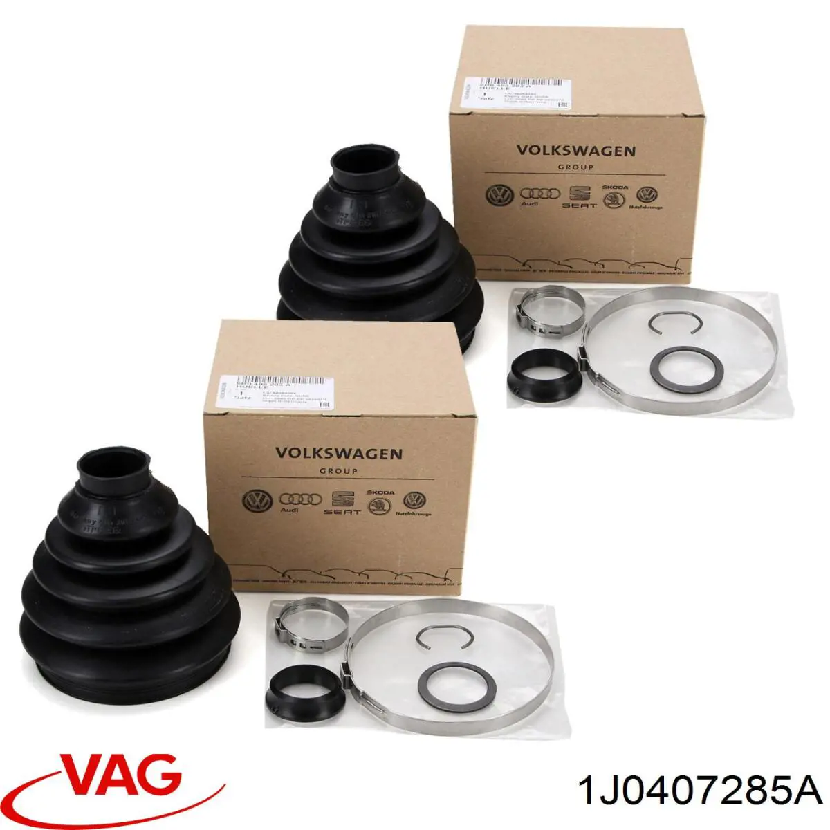 Пильник ШРУСа зовнішній 1J0407285A VAG