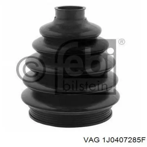 Пильник ШРКШа зовнішній, задньої піввісі 1J0407285F VAG