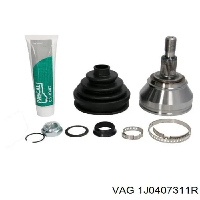 ШРУС зовнішній передній 1J0407311R VAG