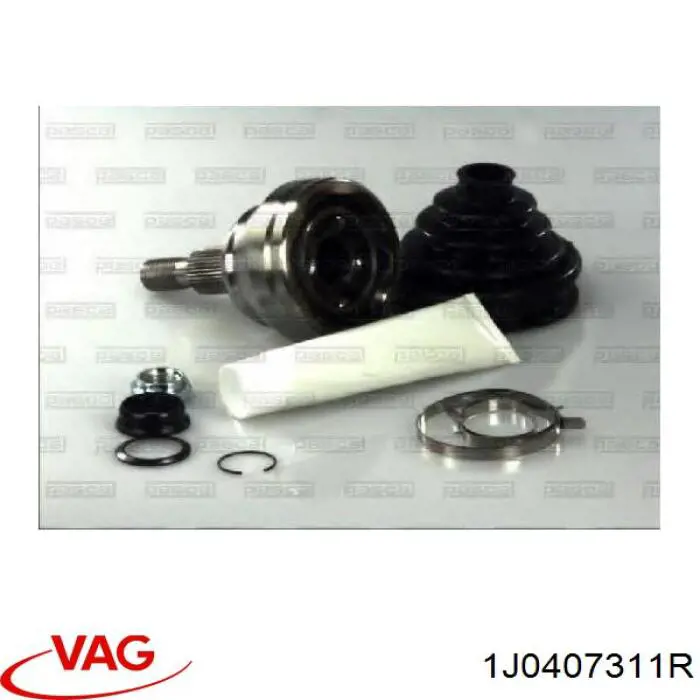 Купити 1J0407311R VAG Шарнір приводу зовнішній