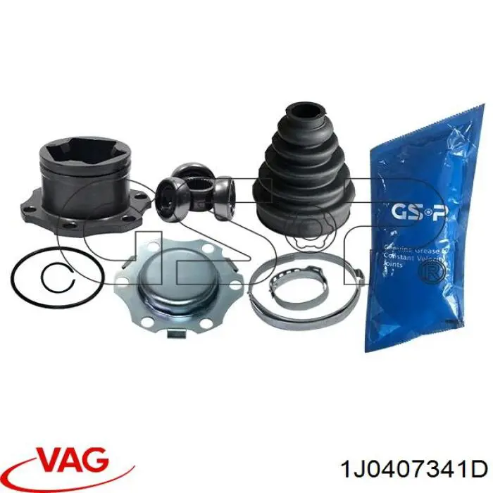 ШРКШ внутрішній, передній VAG 1J0407341D ціна, від 34.74 USD