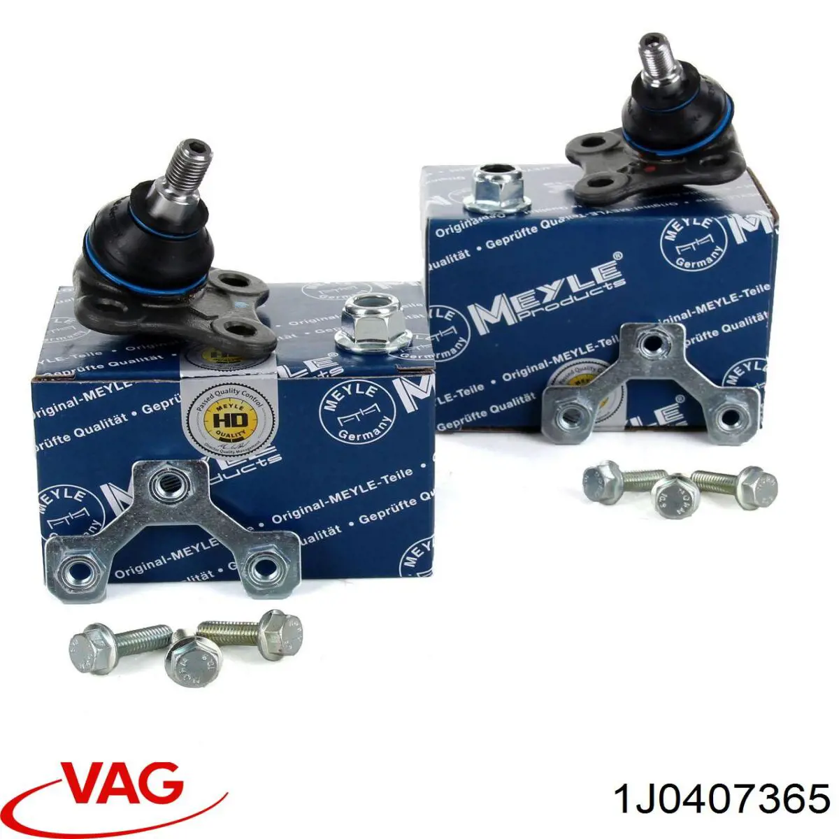 Купити 1J0407365 VAG Кульова опора, нижня, ліва