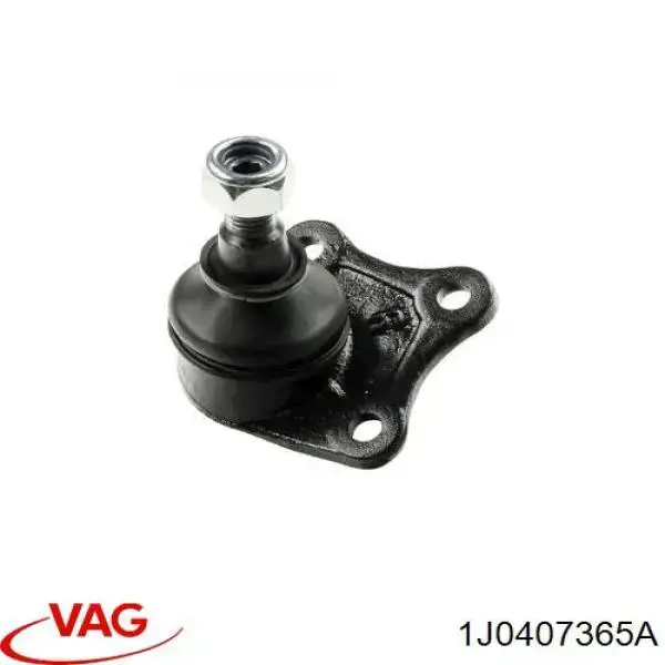 Кульова опора, нижня, ліва VAG 1J0407365A ціна, від 8.31 USD