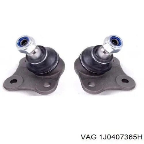 Кульова опора, нижня, ліва VAG 1J0407365H ціна, від 8.75 USD