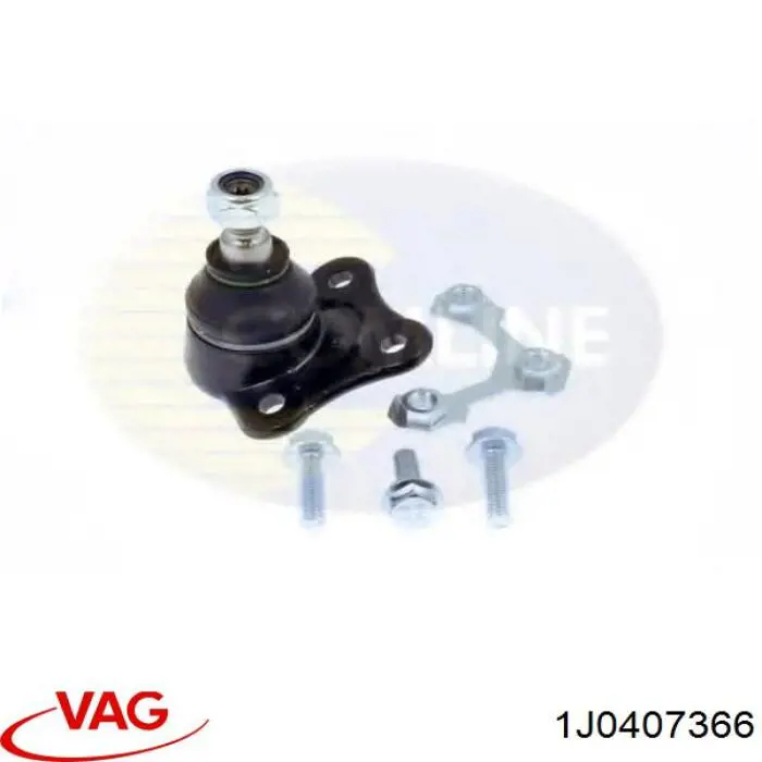 Купити 1J0407366 VAG Кульова опора, нижня, права