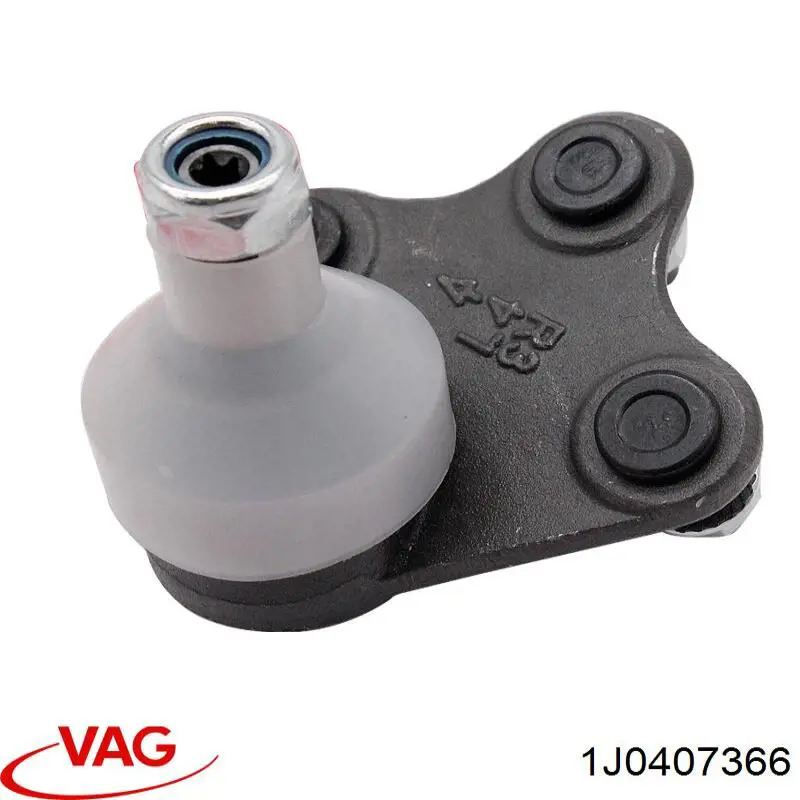 1J0407366 VAG Кульова опора, нижня, права