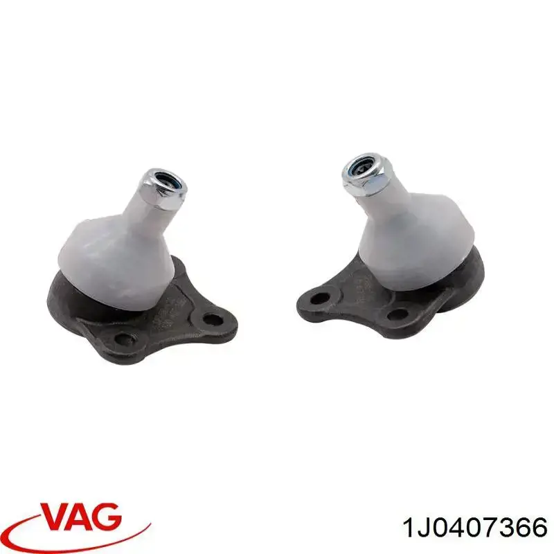 1J0407366 VAG Кульова опора, нижня, права