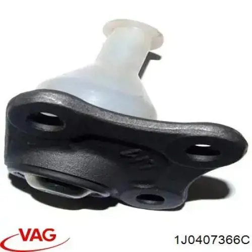 Кульова опора, нижня, права VAG 1J0407366C