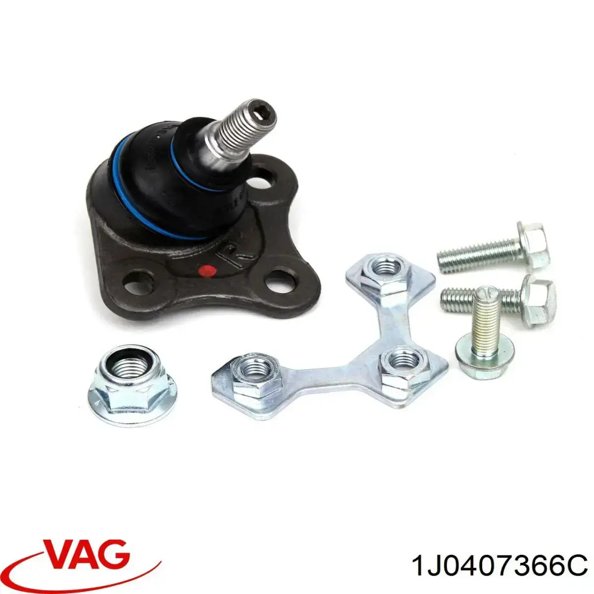 Кульова опора, нижня, права VAG 1J0407366C ціна, від 11.11 USD