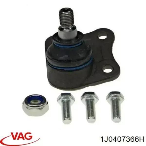 Кульова опора, нижня, права VAG 1J0407366H ціна, від 11.11 USD