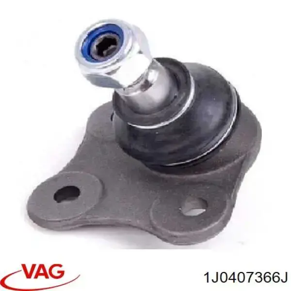 1J0407366J VAG Кульова опора, нижня, права