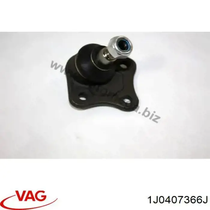 Купити 1J0407366J VAG Кульова опора, нижня, права