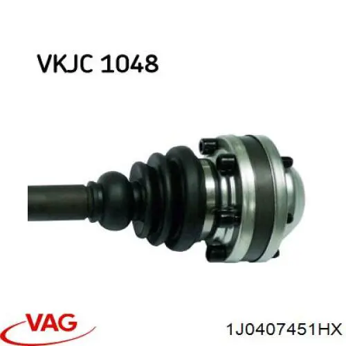 Купити GC01005 Miles Ліва піввісь