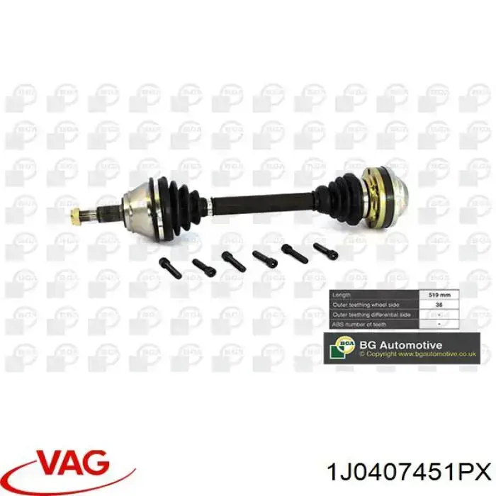  1J0407271GC VAG