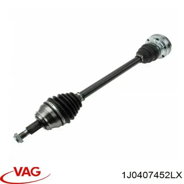 Піввісь передня, права Pascal G2S019PC ціна, від 78.39 USD