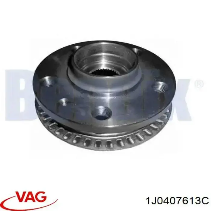 Маточина колеса передня VAG 1J0407613C ціна, від 24.30 USD
