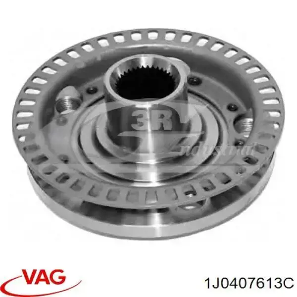 Купити 1J0407613C VAG Маточини передніх коліс