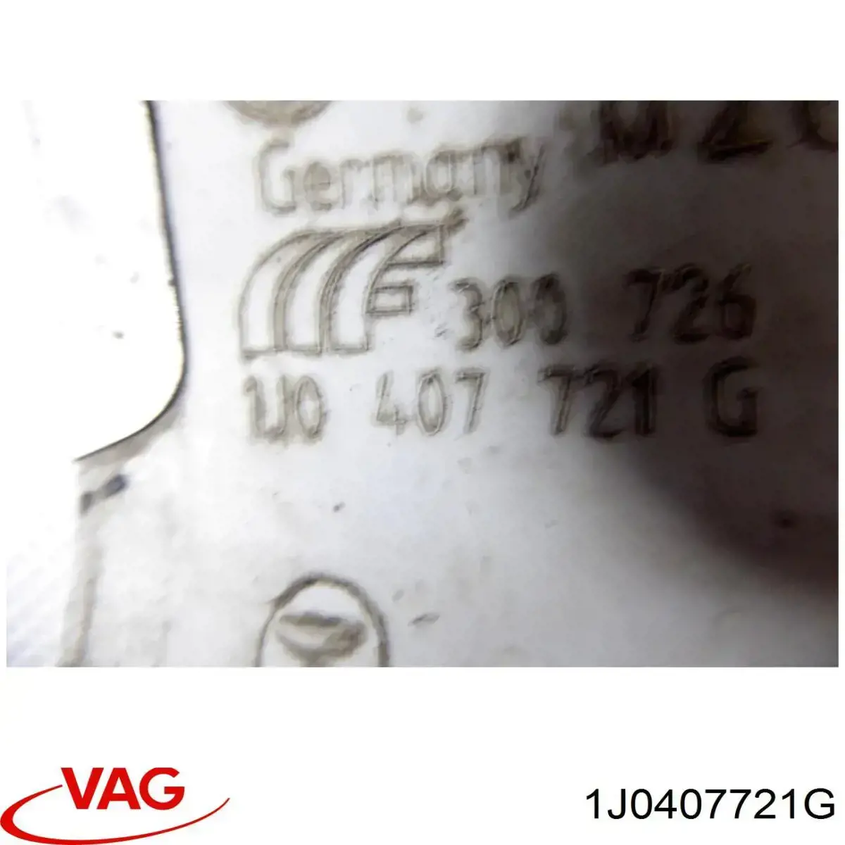 1J0407721G VAG Тепловий екран ШРКШ передньої півосі