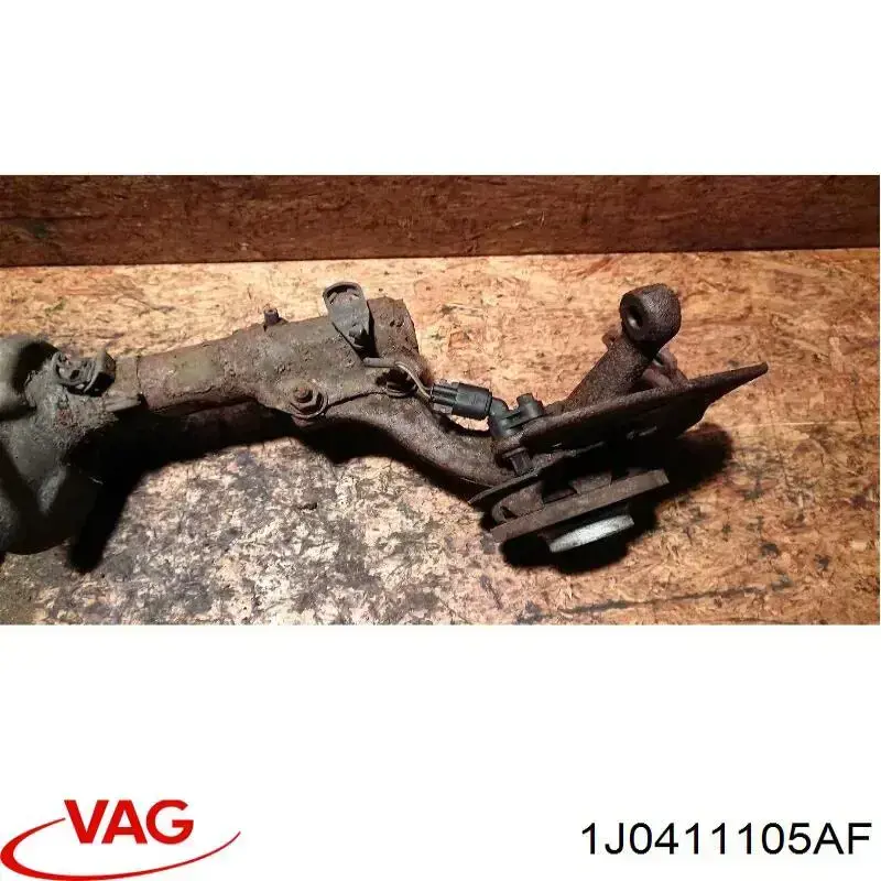 Пружина передня VAG 1J0411105AF ціна, від 25.29 USD