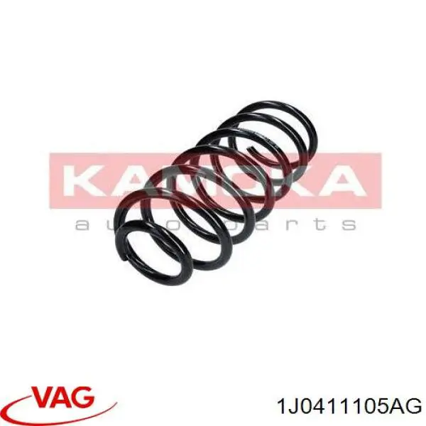 Пружина передньої підвіски VAG 1J0411105AG