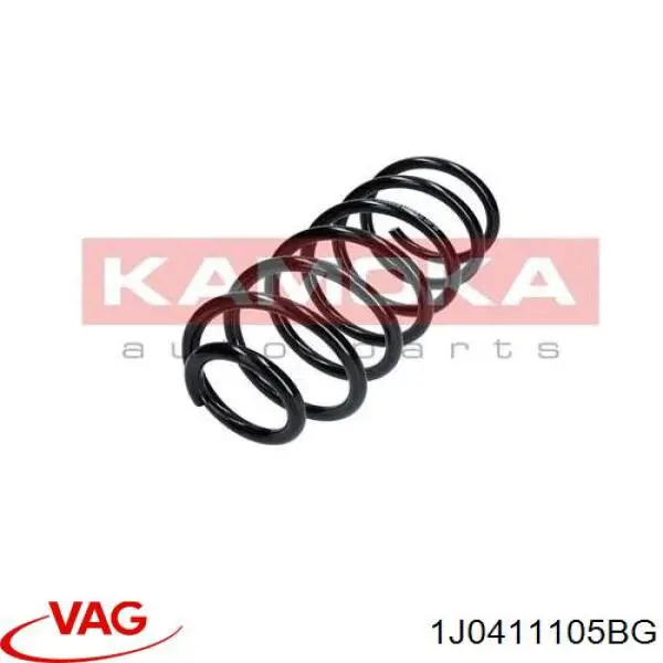 Пружина передня VAG 1J0411105BG ціна, від 18.71 USD