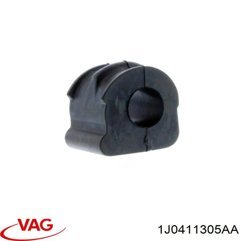 Стабілізатор передній стійкості VAG 1J0411305AA ціна, від 232.99 USD