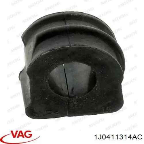 Подушка стабілізатора VAG 1J0411314AC ціна, від 2.07 USD