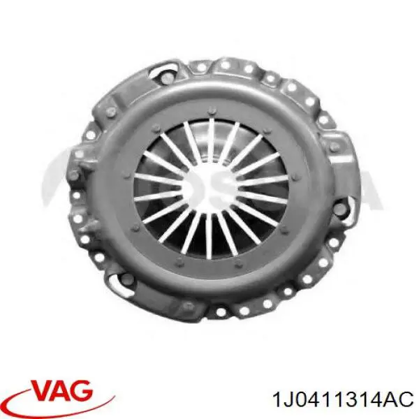 Купити 1J0411314AC VAG Подушка стабілізатора передня