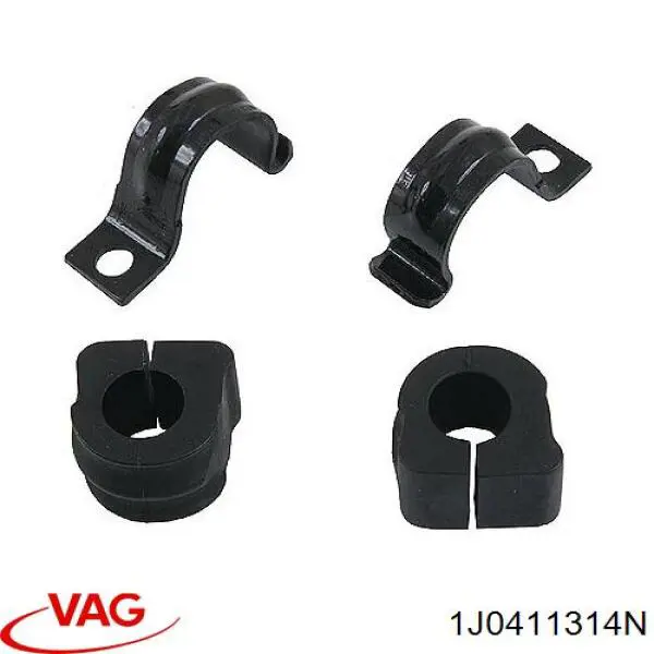 Купити 1J0411314N VAG Подушка стабілізатора передня