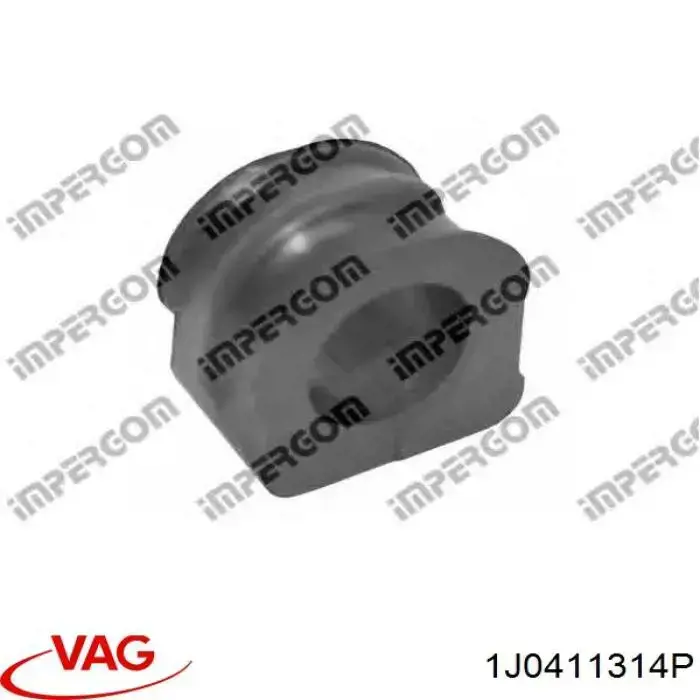 Купити 1J0411314P VAG Подушка стабілізатора передня