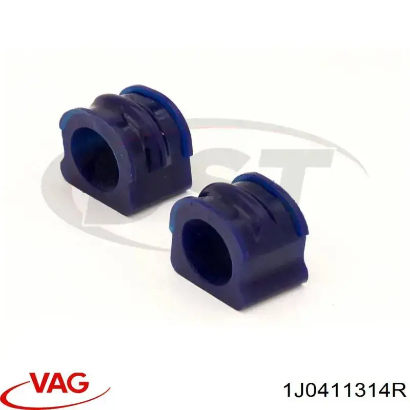 1J0411314R VAG Втулка стабілізатора переднього