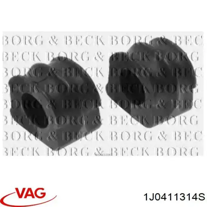 Купити 1J0411314S VAG Подушка стабілізатора передня