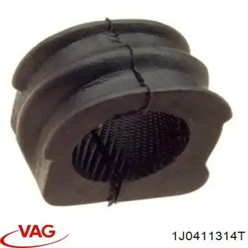 Втулка переднього стабілізатора 1J0411314T VAG