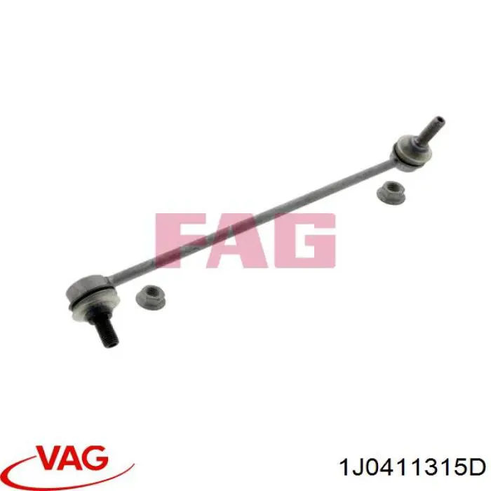 Тяжка стабілізатора, переднього, ліва VAG 1J0411315D ціна, від 8.41 USD