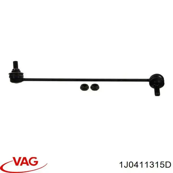 Тяжка стабілізатора, переднього, ліва VAG 1J0411315D ціна, від 8.41 USD