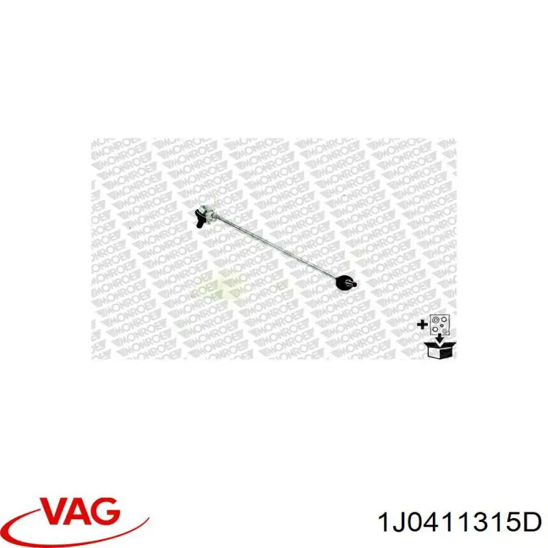 Купити 1J0411315D VAG Лінк стабілізатора, переднього, лівий