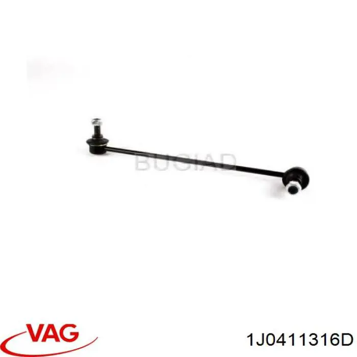 1J0411316D VAG Солдатик стабілізатора, переднього, правий