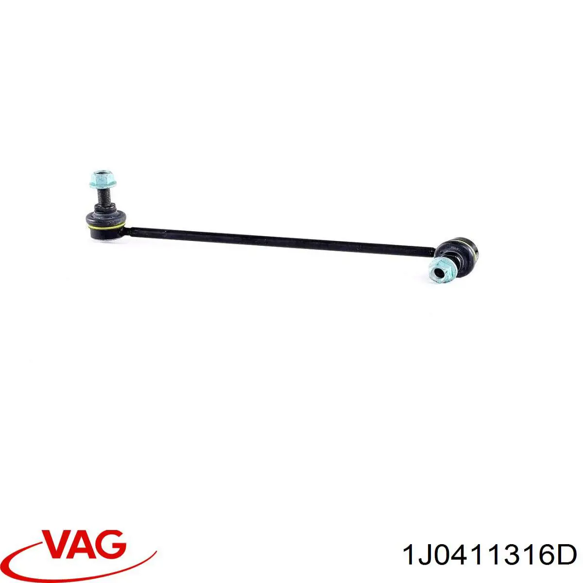 Стійка стабілізатора, переднього, права VAG 1J0411316D ціна, від 12.50 USD